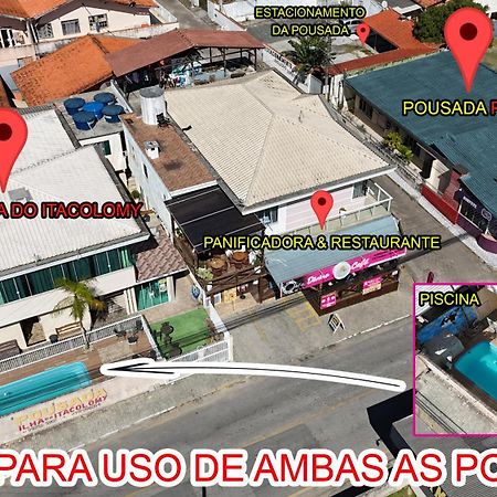Pousada Praia Do Trapiche Пеня Екстериор снимка