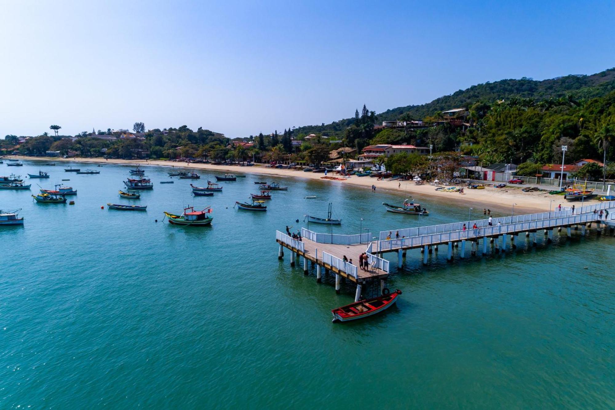 Pousada Praia Do Trapiche Пеня Екстериор снимка