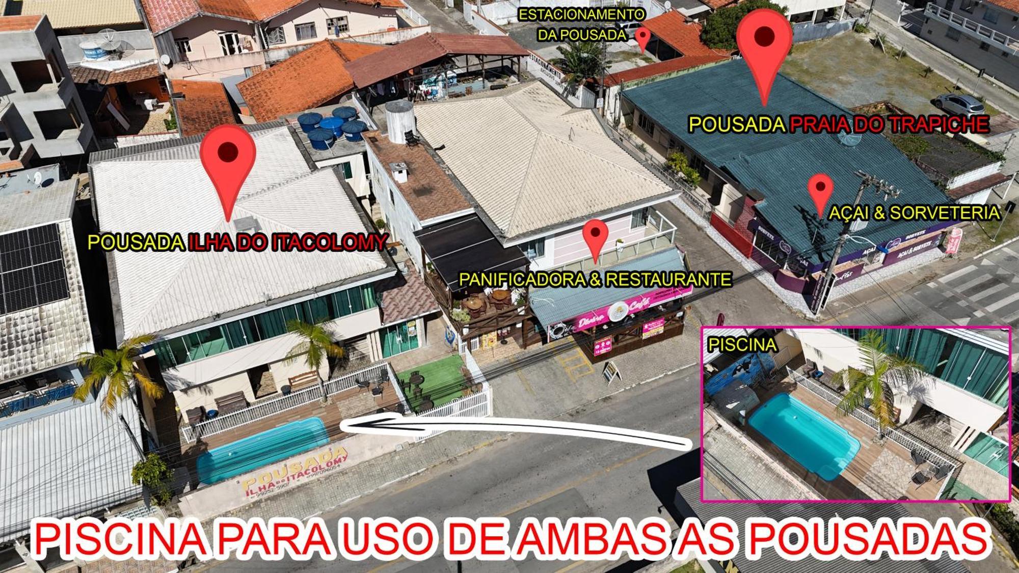 Pousada Praia Do Trapiche Пеня Екстериор снимка